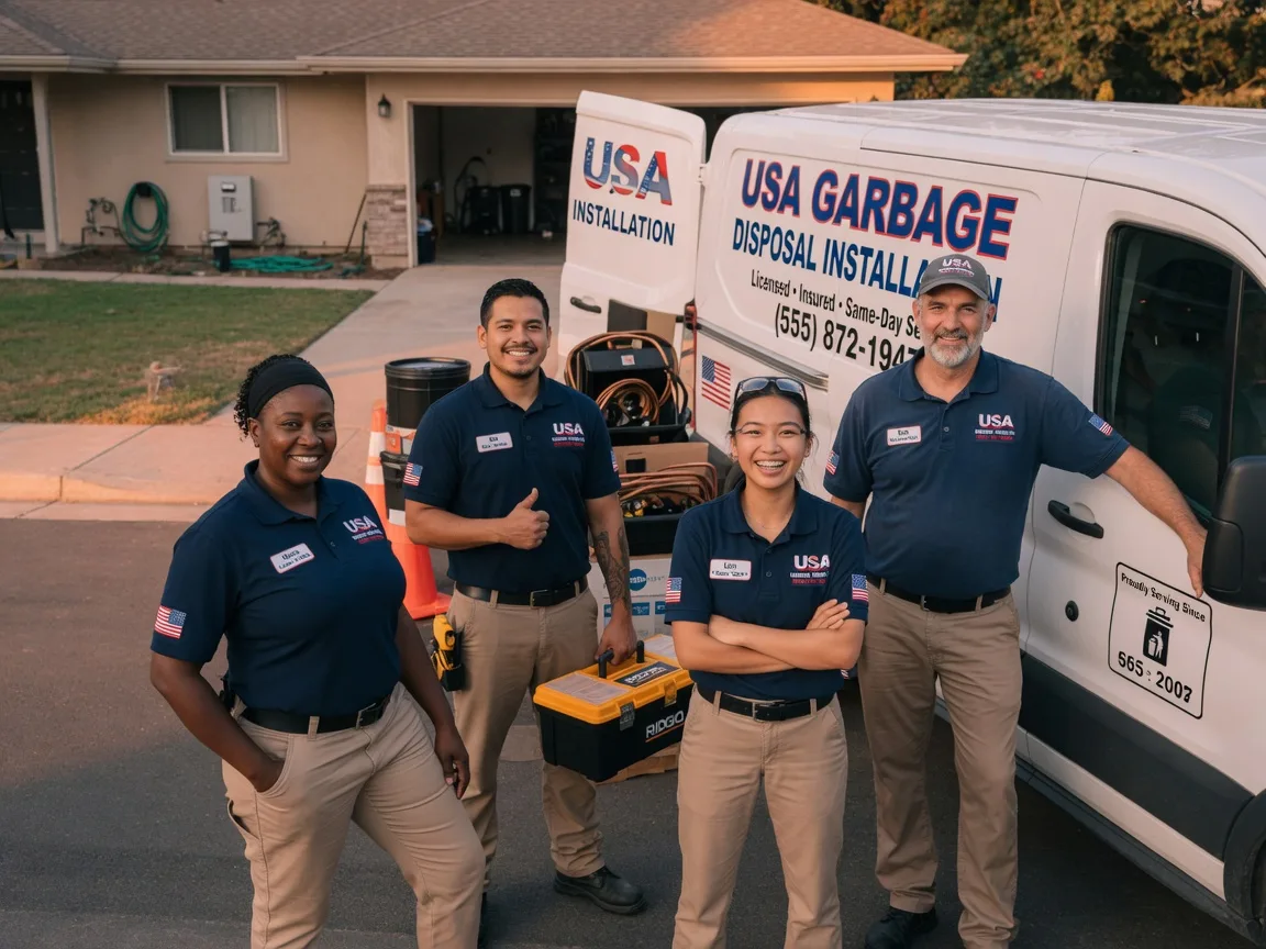 Garbage Disposal Replacement company in Kindred, ND